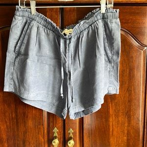 Anthropologie Cloth & Stone Drawstring Short